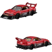 Hot Wheels 2'li Premıum Nissan Skyline Silhouette / LB-ER34 Süper Silhouette Skyline - 3