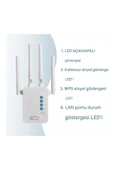 1200 Mbps IPv6 Kablosuz Dual Band Access Point Mini Router 300+867 - 2