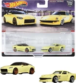 Hot Wheels 2 li Premıum Real Riders Nissan Z Proto ve Nissan Fairlady Z - 1