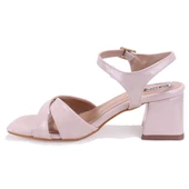 Dagoster DZA07-928250 Ten Rugan Klasik Topuklu Kadın Ayakkabı - 3