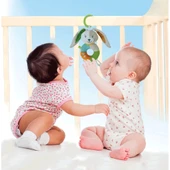 17787 Baby Clementoni - Sevimli Tavşan Çıngırak - 3