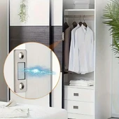 Marelli SLIM mıknatıslı kapak tutucu kapı, çekmece tutucu, çıt çıt 5 adet thumbnail 5