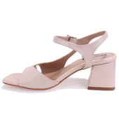 Dagoster DZA07-92825255 Ten Klasik Topuklu Kadın Ayakkabı - 3