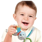 17787 Baby Clementoni - Sevimli Tavşan Çıngırak - 4