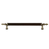 Ovacık Eskitme Antik Sarı Metal 192 mm (4 ADET) Mobilya Mutfak Çekmece Dolap Kulpu Kulbu Kulpları - 5