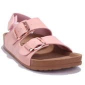Fly Soft S961 Pembe Ortopedik Günlük Kız Çocuk Spor Sandalet - 1