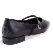 Dagoster DZA07-725315 Siyah Klasik Topuklu Kadın Ayakkabı - 4