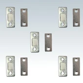 Marelli SLIM mıknatıslı kapak tutucu kapı, çekmece tutucu, çıt çıt 5 adet thumbnail 2