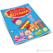 Ema Gülücük Boyama Kitabı - 1