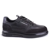 Hammer Jack 10225030 Wama Siyah Ortopedik Günlük Erkek Deri Ayakkabı - 2