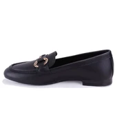 Dagoster DZA07-1181129 Siyah Günlük Kadın Babet Ayakkabı - 3