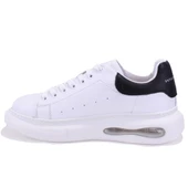 Hammer Jack 10225014 Marsa Beyaz Siyah Ortopedik Günlük Erkek Deri Ayakkabı - 3