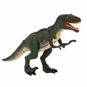 1982 Infrared Kumandalı Sesli ve Işıklı Hareketli Dinozor -Sunman - 4