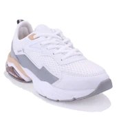 Kinetix Valentı Tx Beyaz Gri Ortopedik Günlük Kadın Spor Ayakkabı - 1