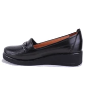 Dagoster DZA07-1194430 Siyah Günlük Ortopedik Kadın Ayakkabı - 3