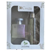 Cecile Jasmıne Bayan Kofre 100 Ml+150 Ml Body Mist thumbnail 1