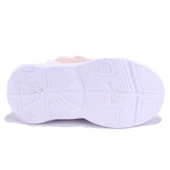Dagoster DJA76-ARX555 Beyaz Pembe Ortopedik Günlük Kız Çocuk Spor Ayakkabı - 4