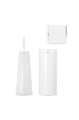 Brabantia Renew Whıte 3 Parça Tuvalet Aksesuarı Seti - 1