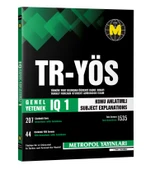 TR-YÖS GENEL YETENEK (IQ)-1 (KONU ANLATIMLI-ÖRNEK ÇÖZÜMLÜ) - 1