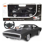99010 1970 Dodge Charger R/T Sesli ve Işıklı Uzaktan Kumandalı Araba -Sunman - 2