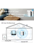Menzil Genişletici 300 Mbps Wireless-N WiFi Repeater Sinyal Güçlendirici Ev Ofis İş Yeri İçin - 3
