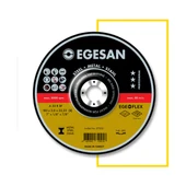 Egesan Taşlama Taşı 180 MM Metal Taşlama Taşı 180x8,0x22,23 - 1