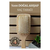 Mocca Saç Fırçası Ahşap - 1