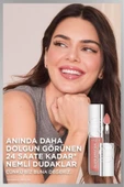 L'OREAL PARİS Plump Ambition Hyaluron Lip Oil Besleyici ve Nemlendirici Dudak Parlatıcısı - 641 Latte Glace - 2
