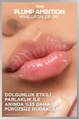 L'OREAL PARİS Plump Ambition Hyaluron Lip Oil Besleyici ve Nemlendirici Dudak Parlatıcısı - 641 Latte Glace - 6