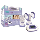 Nessiworld   Çiftli Elektrikli Göğüs Pompası (Yeni) - 2