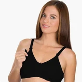 Nessiworld   Emzirme Sütyeni 017 Siyah - 1