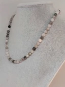 Beril / Rutil Kuvars Taşı Kolye 6mm - 2