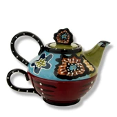 Cambria Dekoratif Porselen Çaydanlık - 1