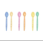 Nessiworld   2Li Mama Kaşığı 494 Pembe-Sarı - 1