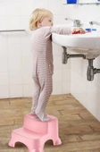 BabyJem Çok Amaçlı Katlı Basamak 516 Gri - 3