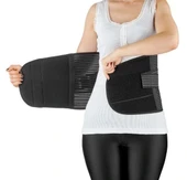 Nessiworld Doğum Sonrası Balenli Korse 579 Siyah - 4