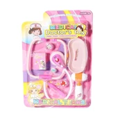 NessiWorld 66001C-16 Sesli ve Işıklı Doktor Seti -Pembe - 2