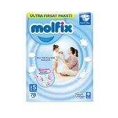 Nessiworld Molfix Bebek Bezi Ultra Fırsat Paketi 5 Beden 11-18 Kg 78 Adet thumbnail 1