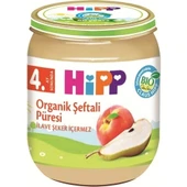Hipp Organik Şeftali Püresi 125 Gr - 1