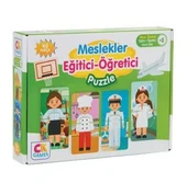 Ck Games Meslekler Eğitici Öğretici Puzzle 40 Parça - 1
