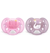 Nessiworld   Avent Ultra Soft Emzik 6-18 Ay Kız thumbnail 3