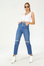 Laria Jeans Loa Denim Mavi Jeans - 1