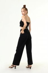 Laria Jeans Luca Denim Siyah Jeans - 2