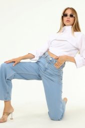 Laria Jeans Lucie Denim Mavi Jeans - 1