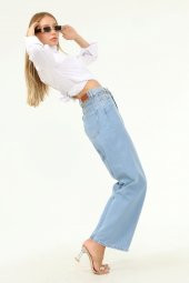 Laria Jeans Lucie Denim Mavi Jeans - 5