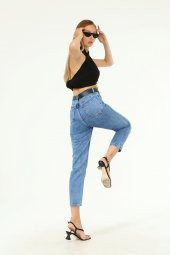 Laria Jeans Lucre Denim Mavi Jean - 2