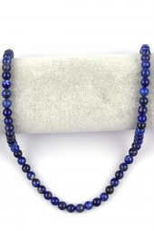 Lapis Lazuli ( AA Kalite ) Doğal Taş Dizi 6 mm Küre Kesim - 2