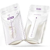 Nessiworld Mochi Anne Sütü Saklama Poşeti 25 Adet 200ml - 4