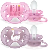 Nessiworld   Avent Ultra Soft Emzik 6-18 Ay Kız thumbnail 2