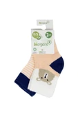 Nessiworld     Hello Teddy Bear 2'Li Kız Çorap 68404 Somon - 1